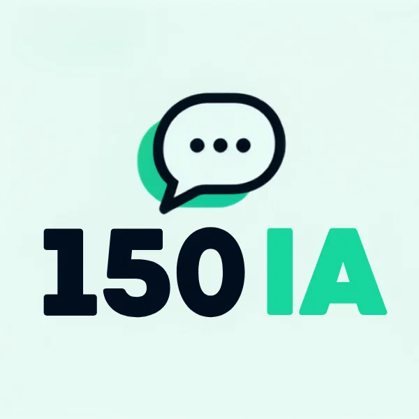 Logo do 150 IA